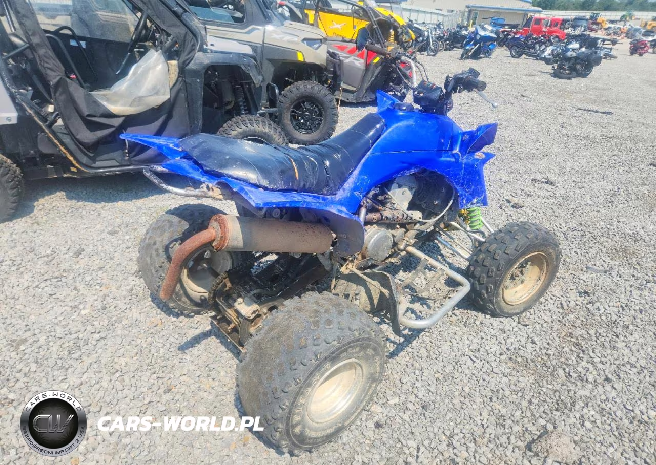 2003 Kawasaki Kfx400 Atv VIN:JSAAK47B532102457 - 4