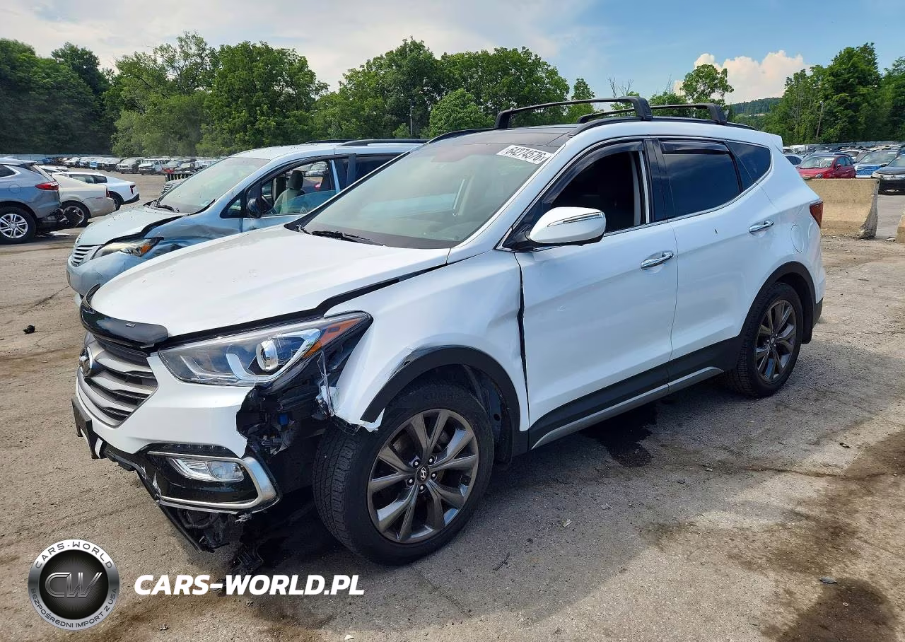 2018 Hyundai Santa Fe Sport 2.0T Ultimate