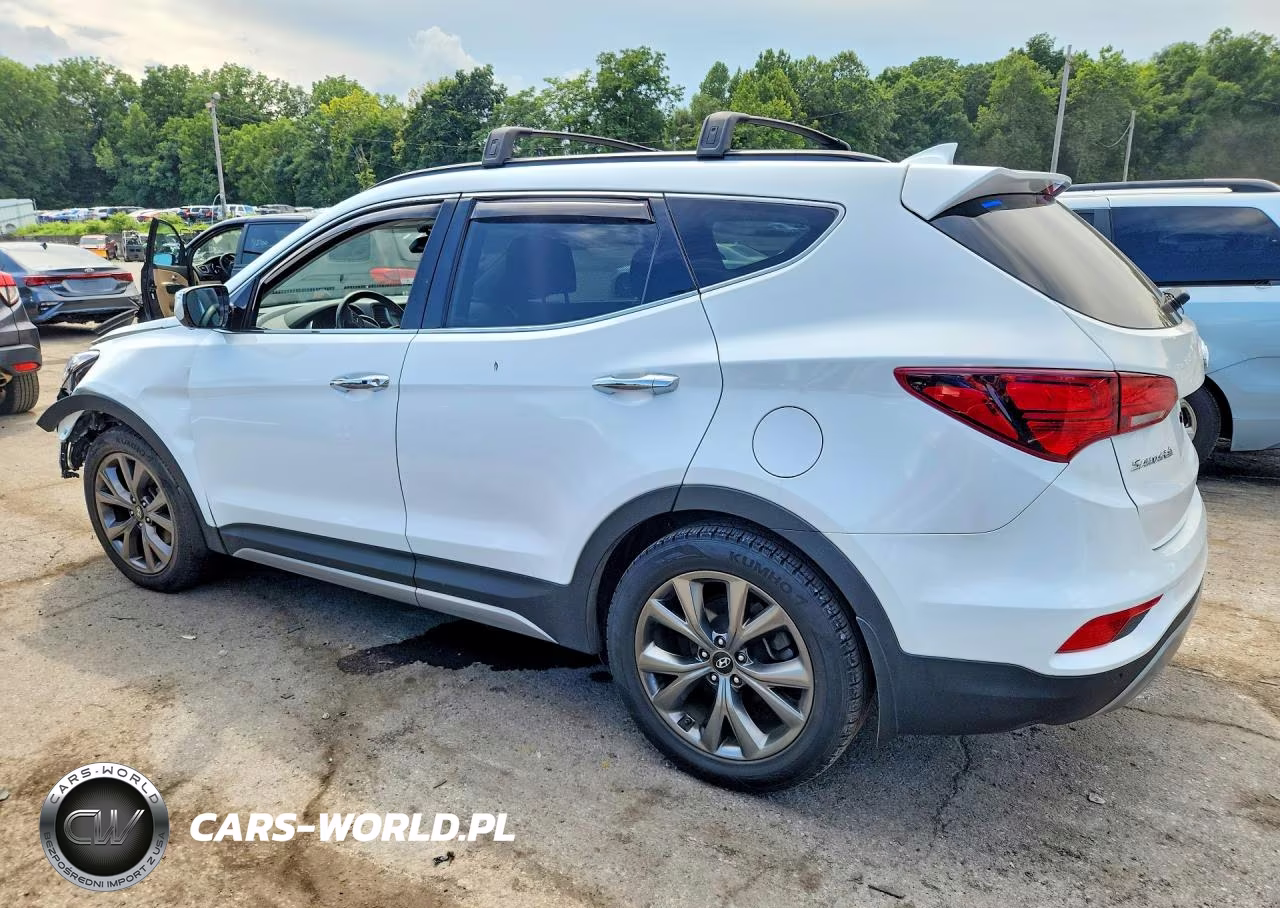 2018 Hyundai Santa Fe Sport 2.0T Ultimate VIN:5XYZWDLA1JG511973 - 2