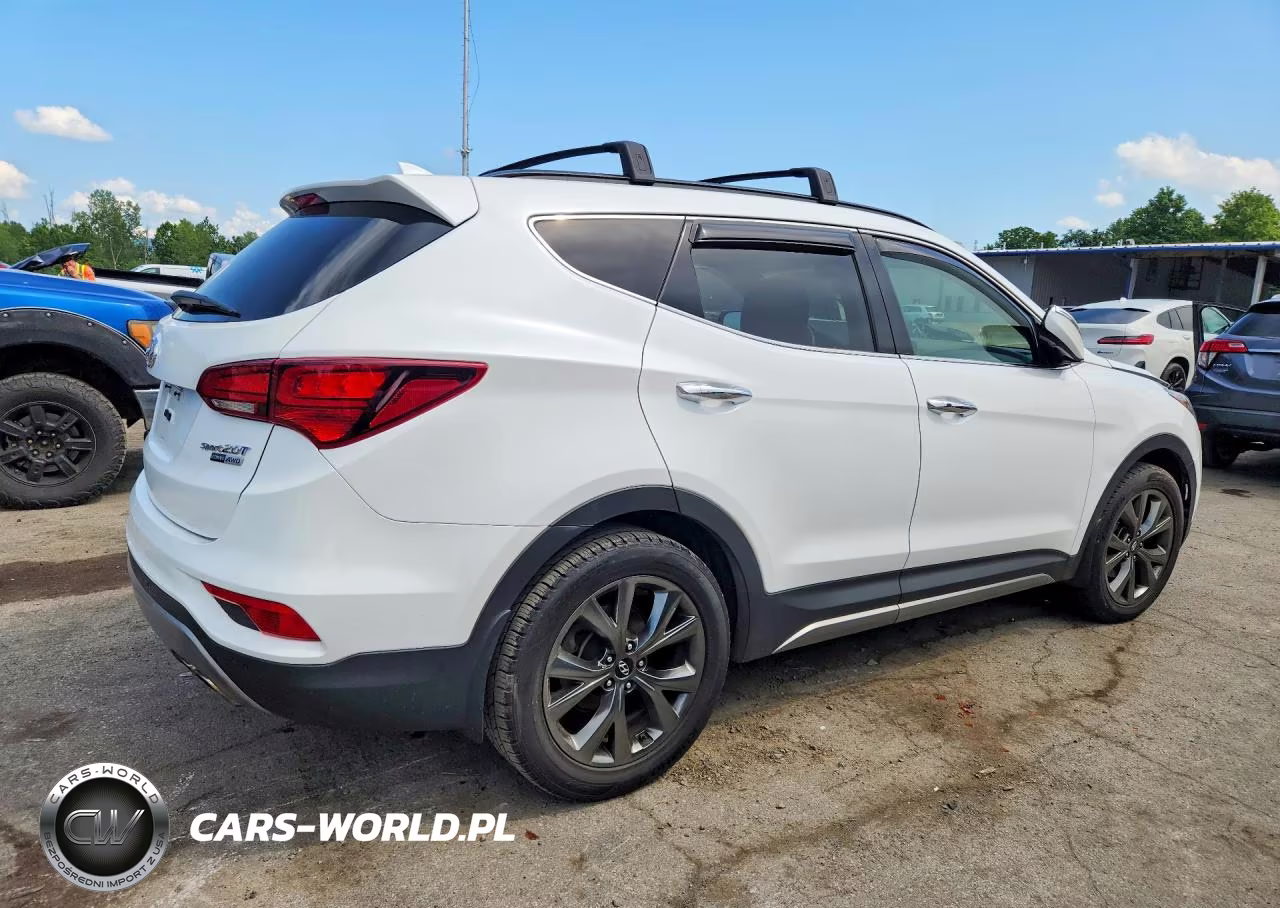 2018 Hyundai Santa Fe Sport 2.0T Ultimate VIN:5XYZWDLA1JG511973 - 3