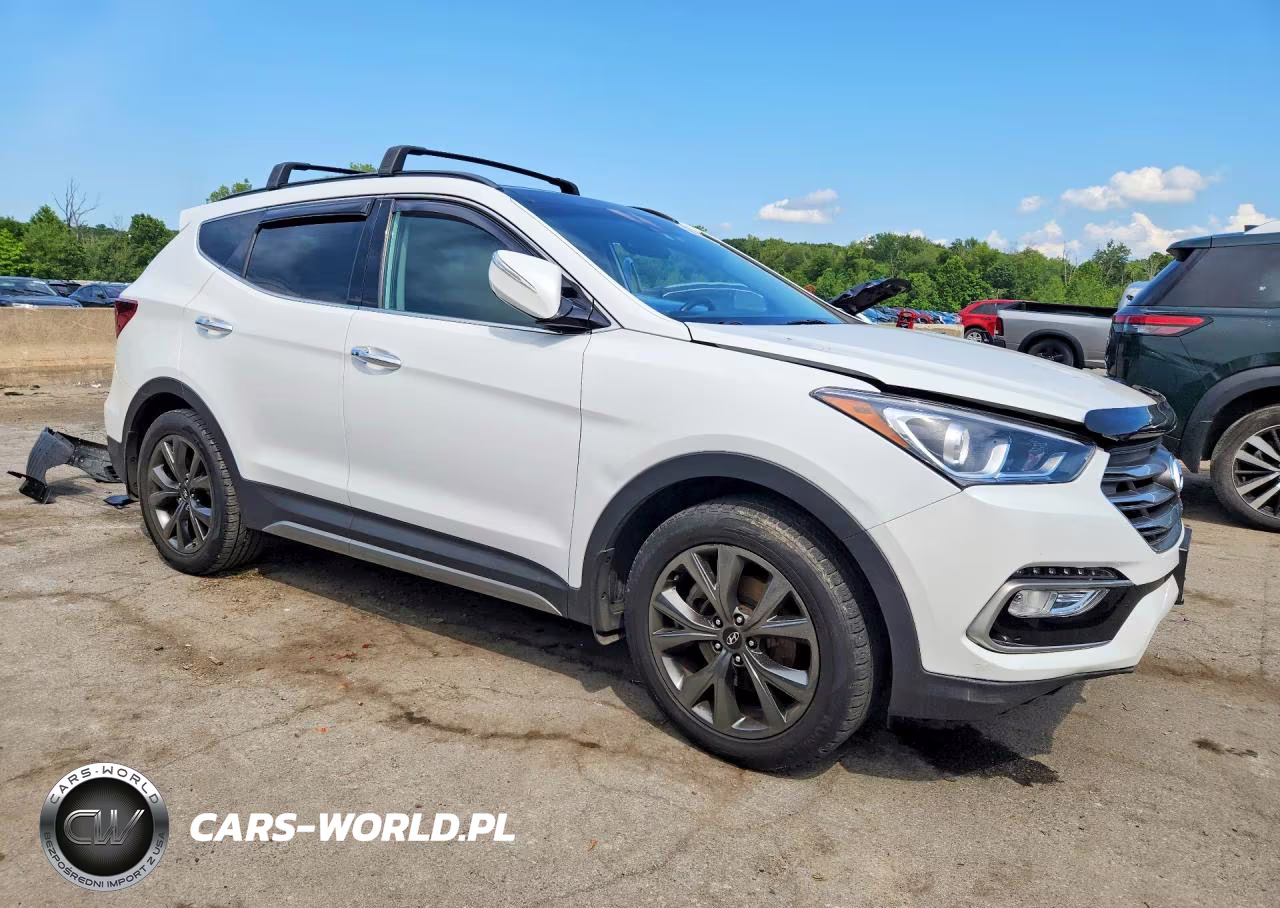 2018 Hyundai Santa Fe Sport 2.0T Ultimate VIN:5XYZWDLA1JG511973 - 4