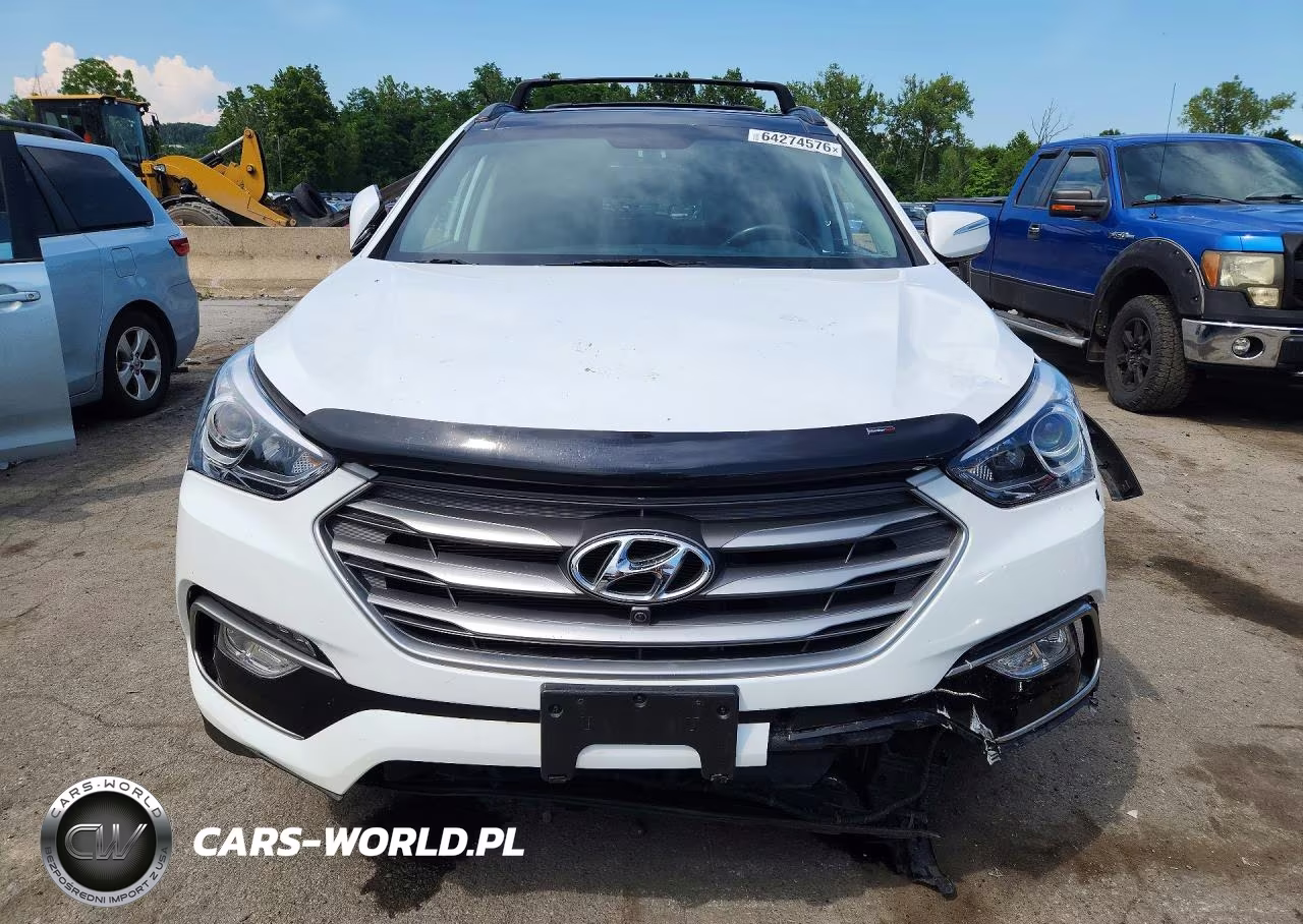 2018 Hyundai Santa Fe Sport 2.0T Ultimate VIN:5XYZWDLA1JG511973 - 5