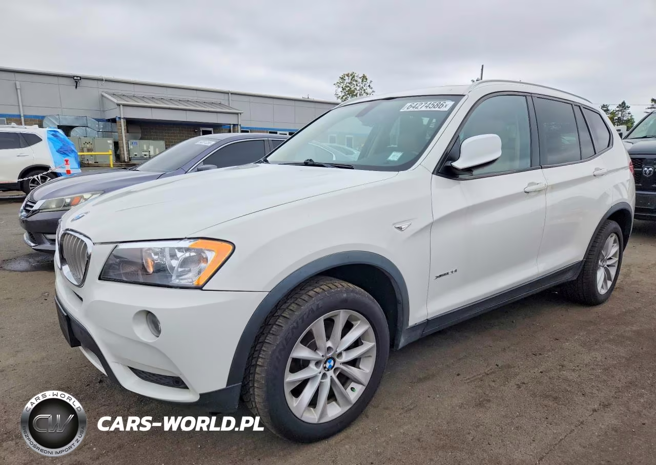 2013 BMW X3 xDrive28I – zdjęcie 1 z 12