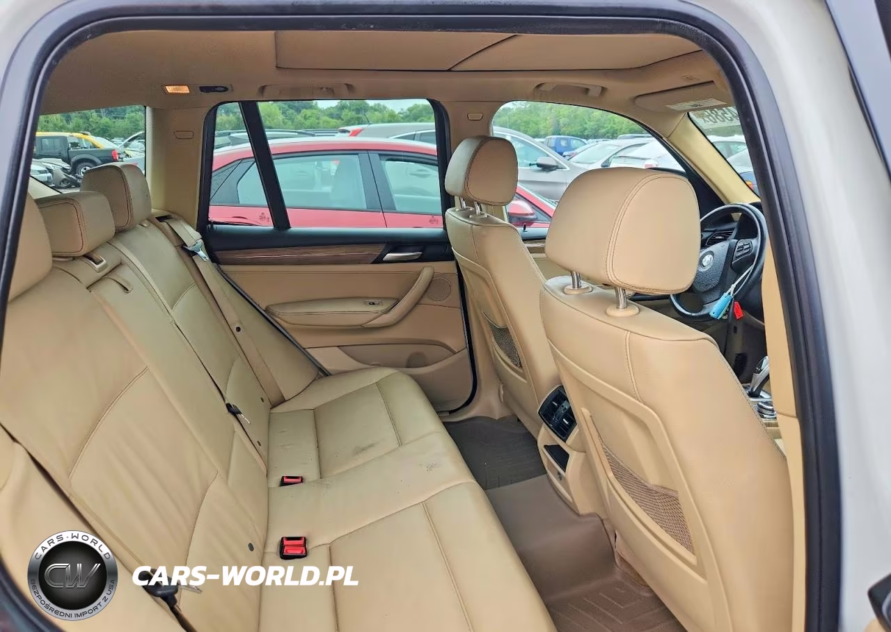 2013 BMW X3 xDrive28I VIN:5UXWX9C5XD0A21110 - 10