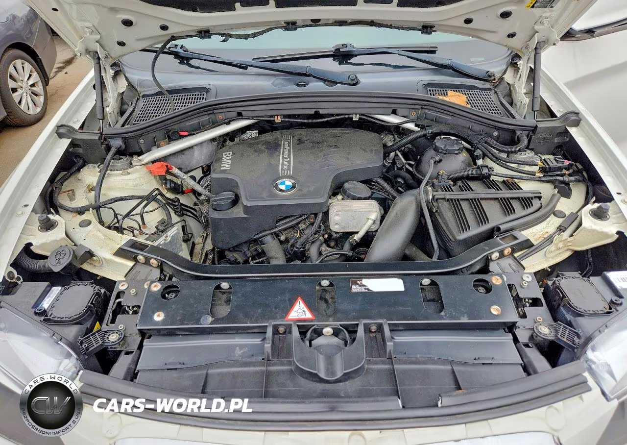 2013 BMW X3 xDrive28I VIN:5UXWX9C5XD0A21110 - 11