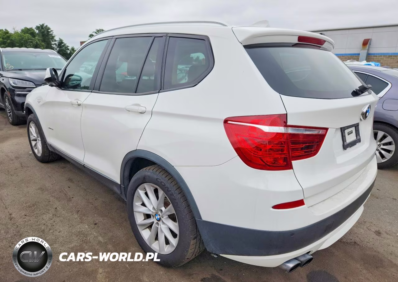2013 BMW X3 xDrive28I VIN:5UXWX9C5XD0A21110 - 2