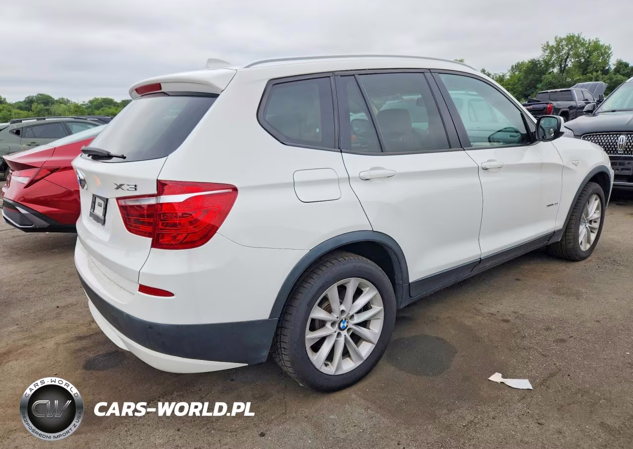 2013 BMW X3 xDrive28I VIN:5UXWX9C5XD0A21110 - 3