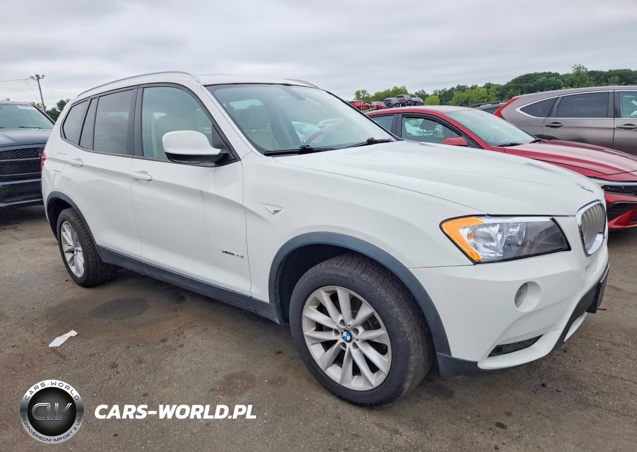 2013 BMW X3 xDrive28I VIN:5UXWX9C5XD0A21110 - 4