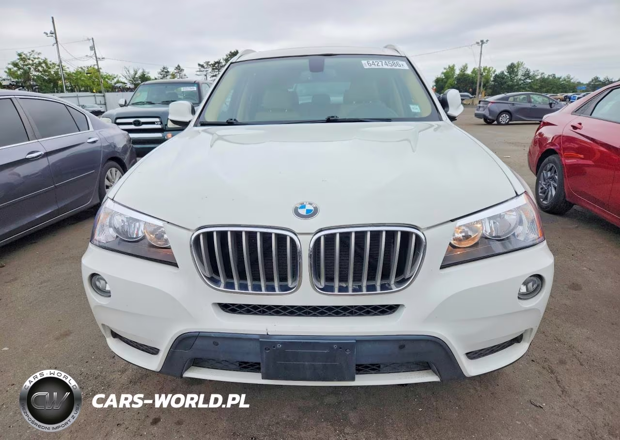 2013 BMW X3 xDrive28I VIN:5UXWX9C5XD0A21110 - 5