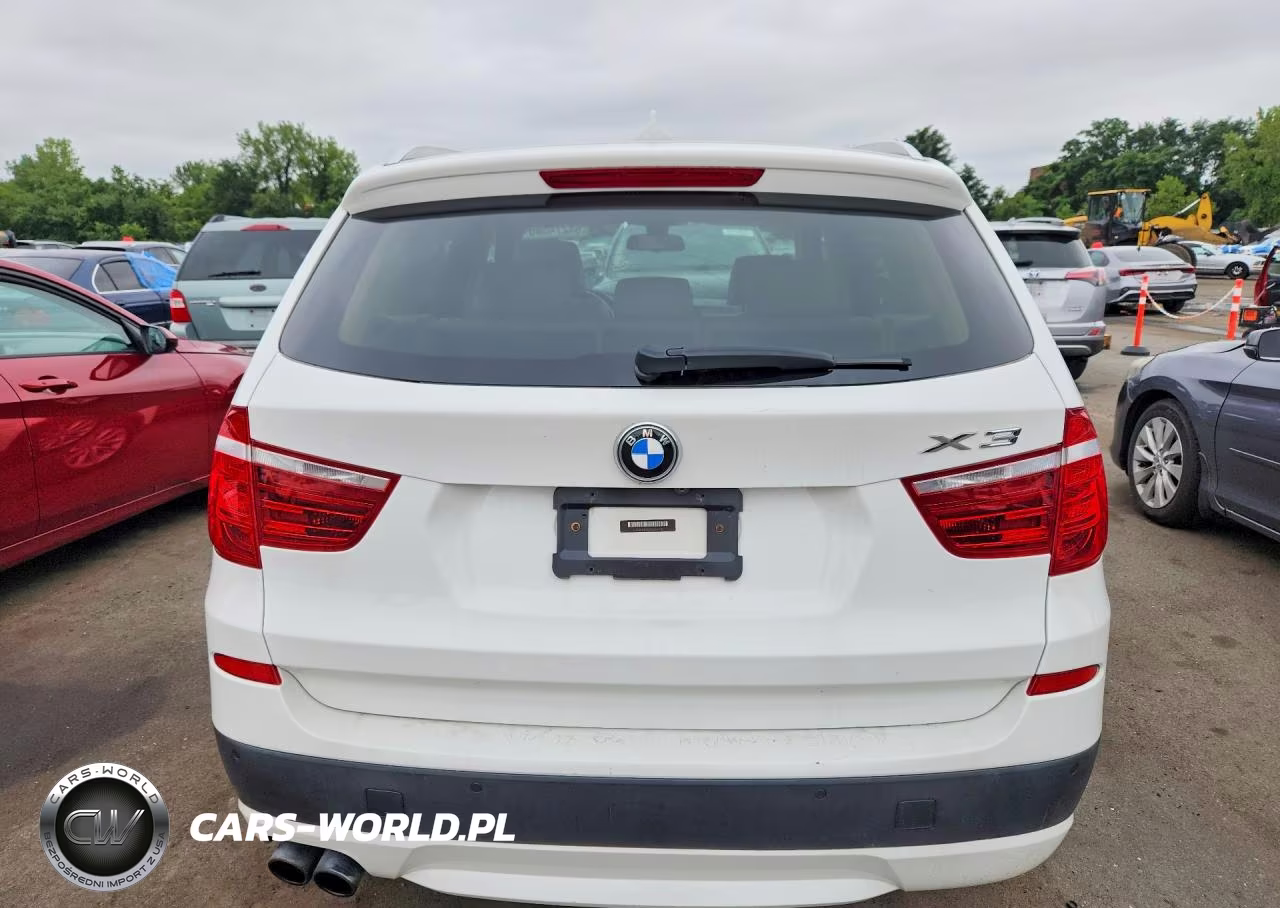 2013 BMW X3 xDrive28I VIN:5UXWX9C5XD0A21110 - 6