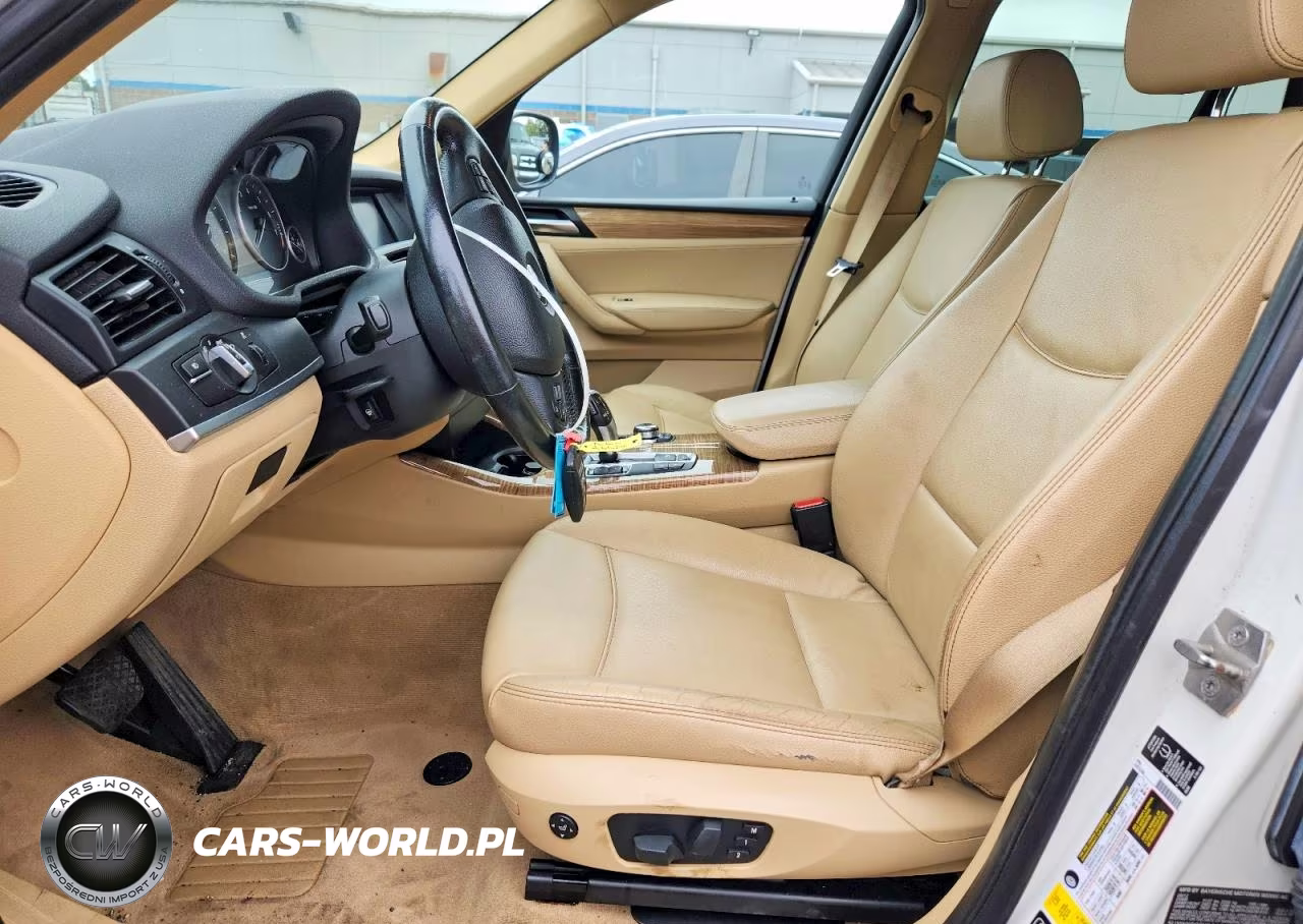 2013 BMW X3 xDrive28I VIN:5UXWX9C5XD0A21110 - 7