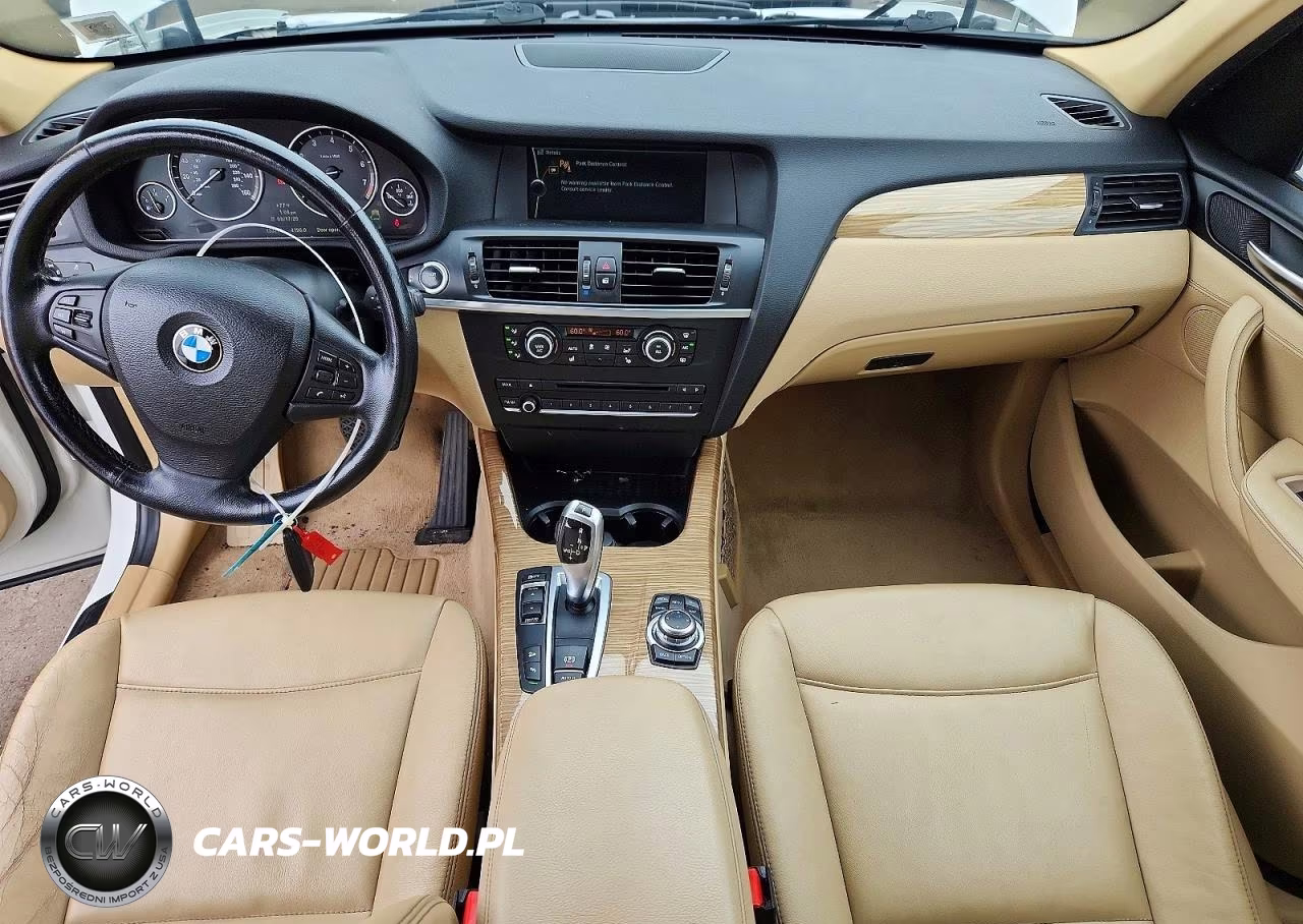 2013 BMW X3 xDrive28I VIN:5UXWX9C5XD0A21110 - 8