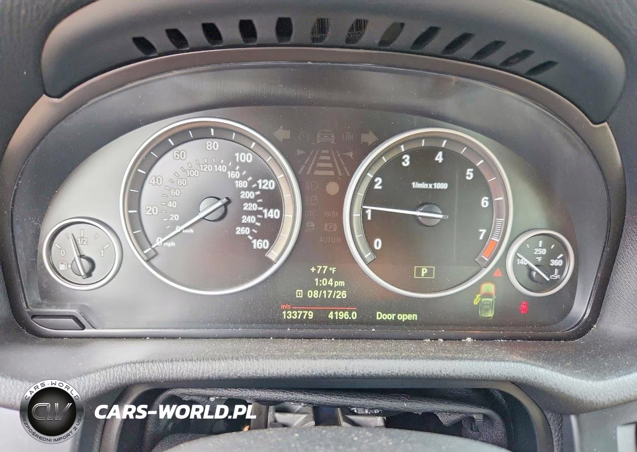 2013 BMW X3 xDrive28I VIN:5UXWX9C5XD0A21110 - 9