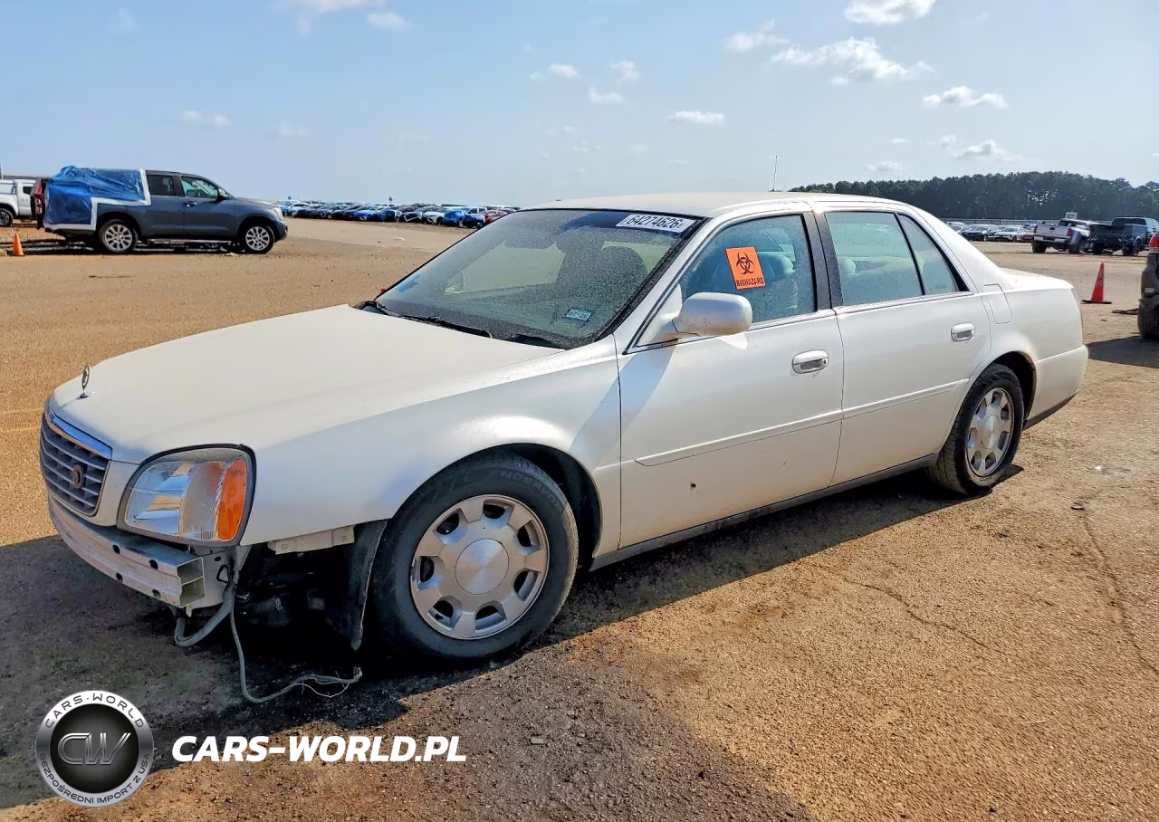 2001 Cadillac Deville – zdjęcie 1 z 13