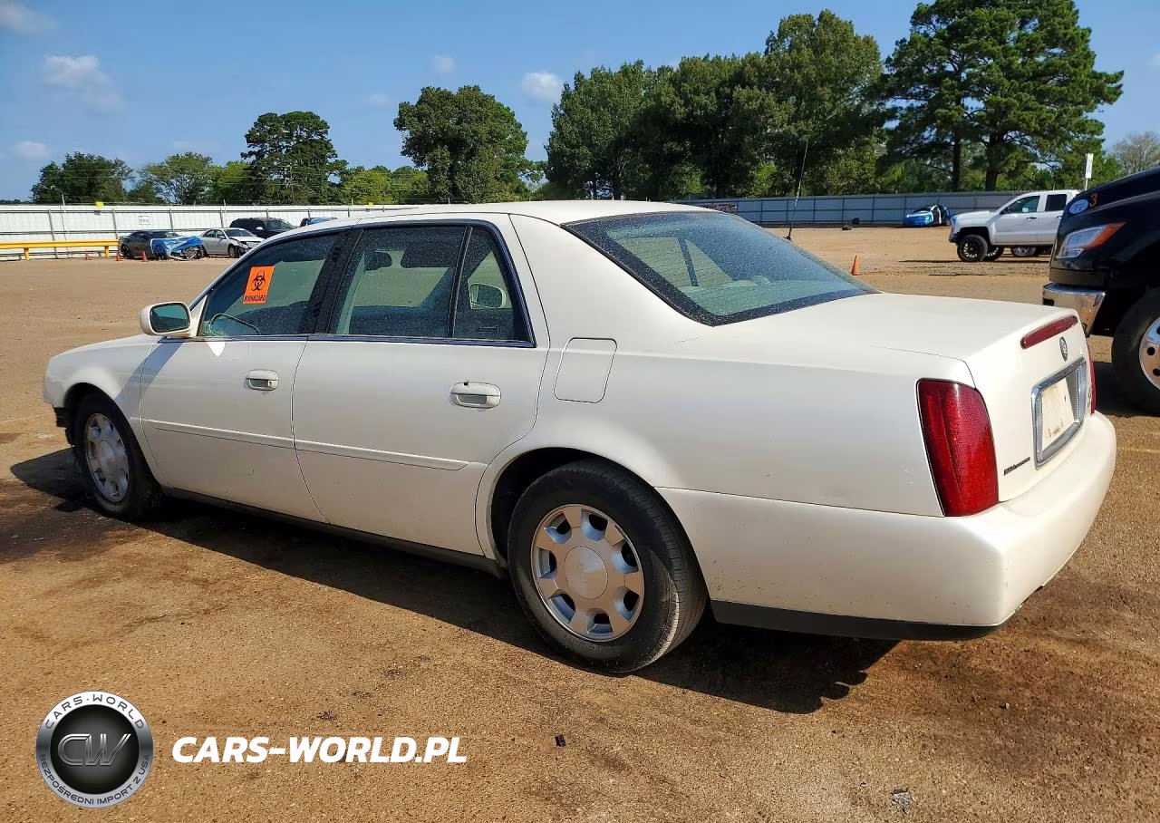 2001 Cadillac Deville VIN:1G6KD54Y81U291127 - 2