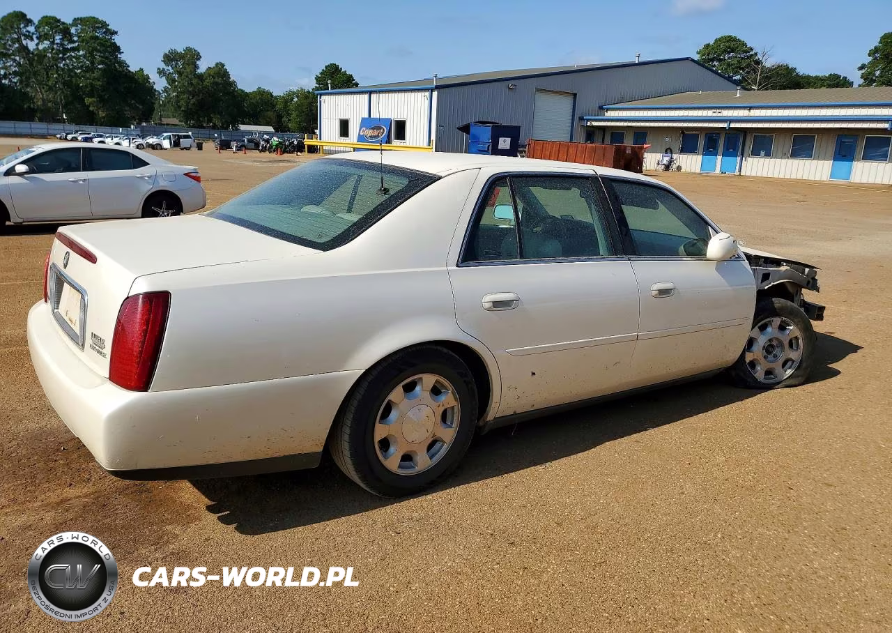 2001 Cadillac Deville VIN:1G6KD54Y81U291127 - 3