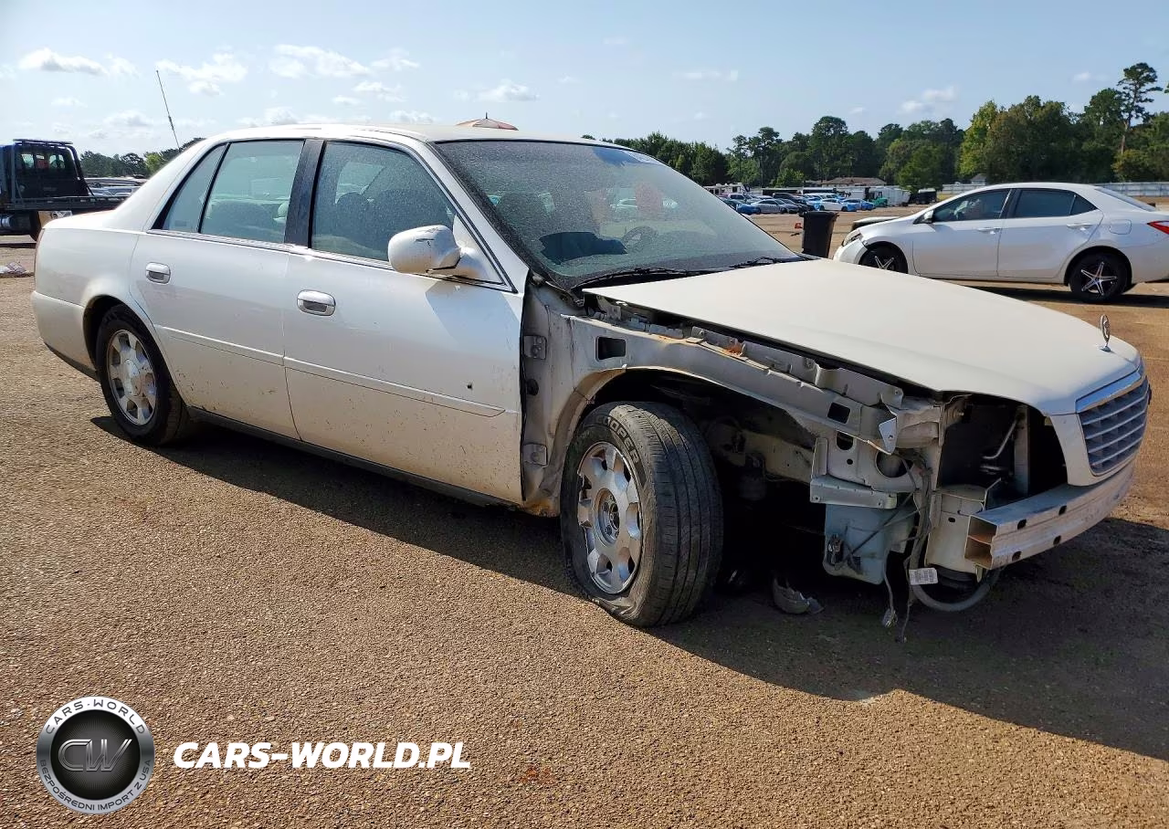 2001 Cadillac Deville VIN:1G6KD54Y81U291127 - 4