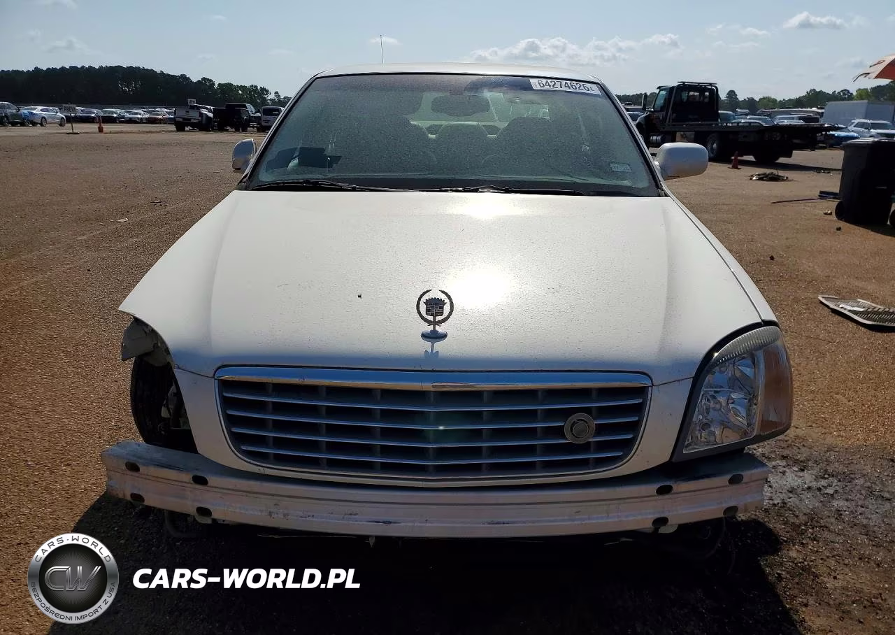 2001 Cadillac Deville VIN:1G6KD54Y81U291127 - 5