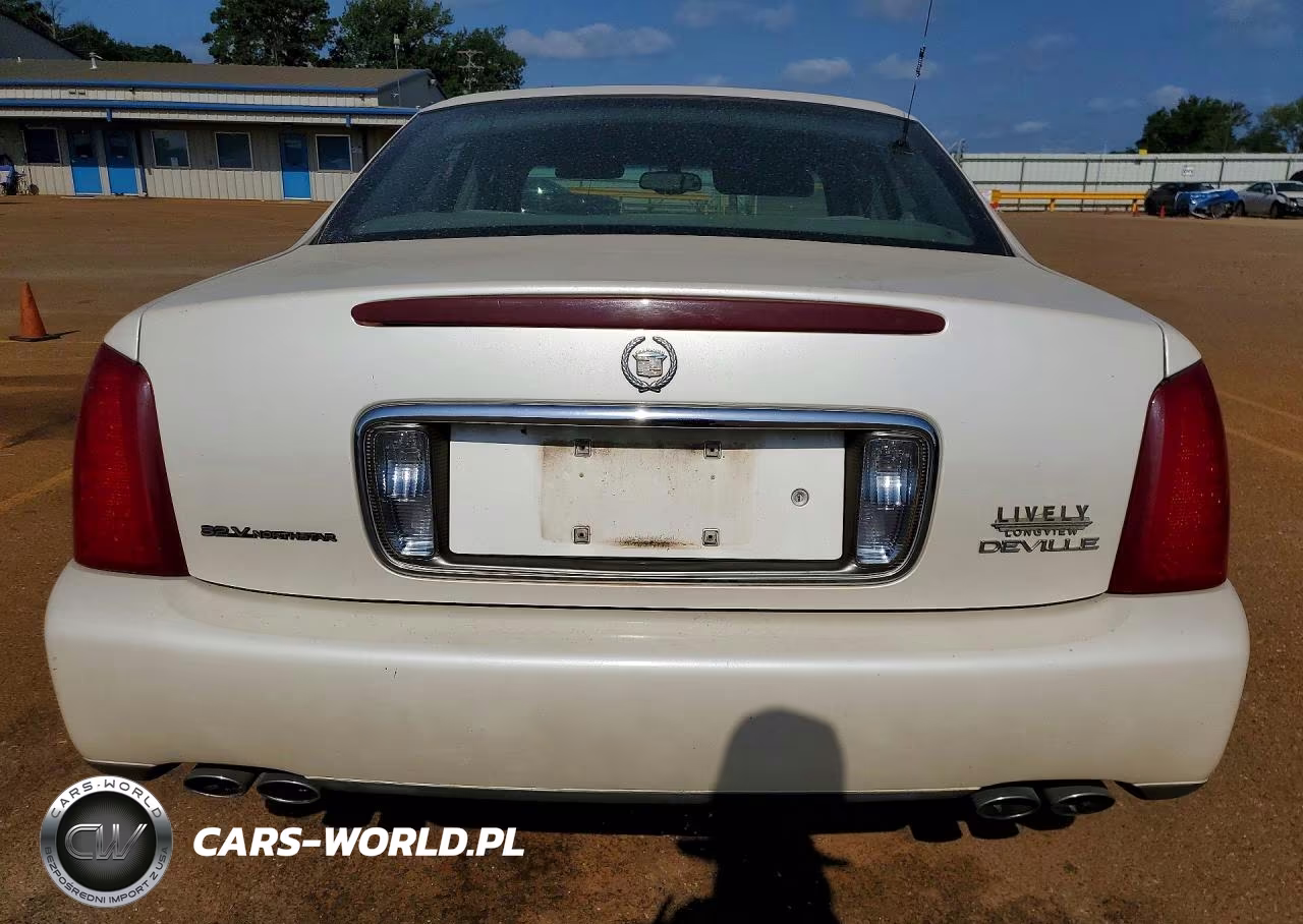 2001 Cadillac Deville VIN:1G6KD54Y81U291127 - 6