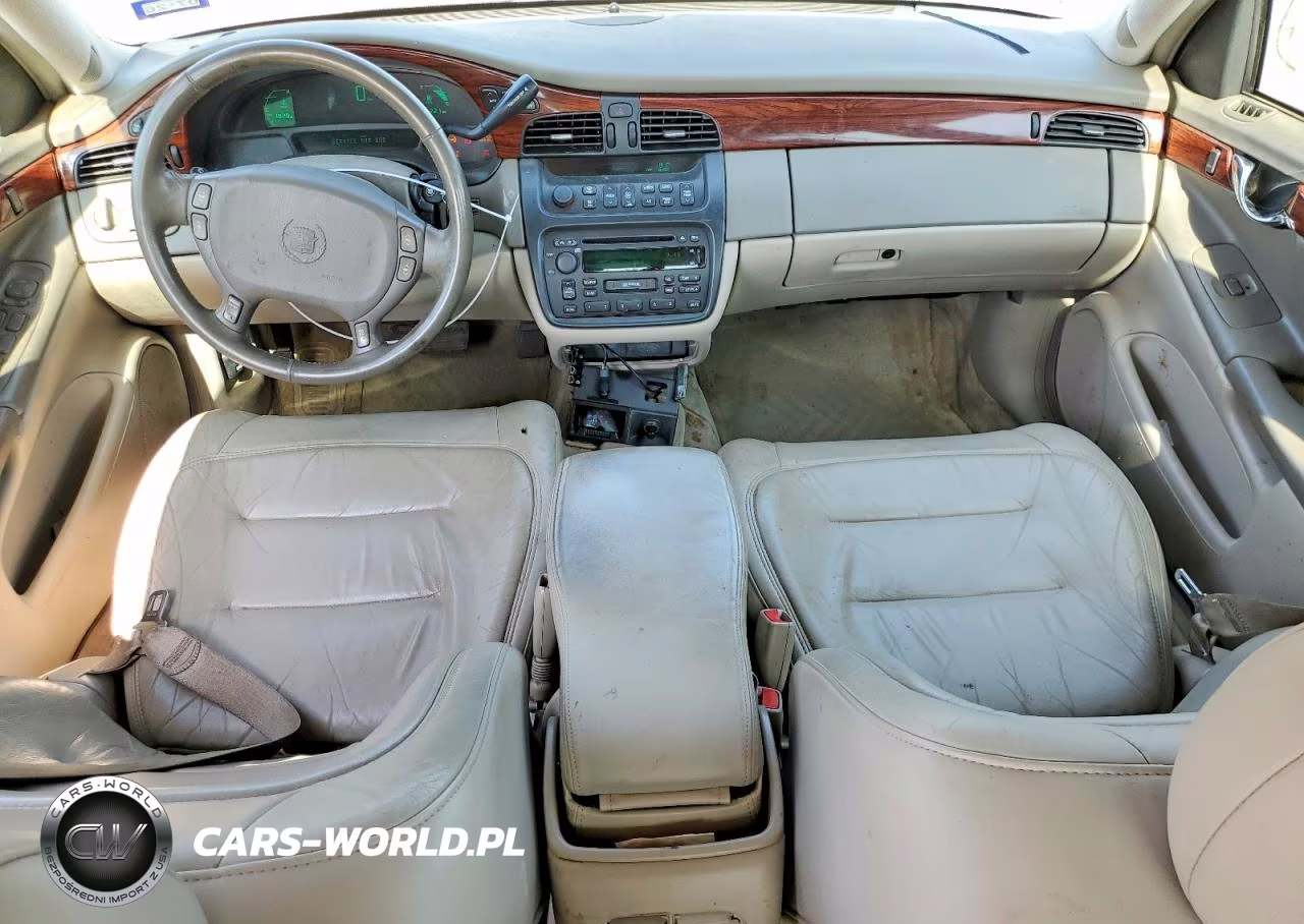 2001 Cadillac Deville VIN:1G6KD54Y81U291127 - 8
