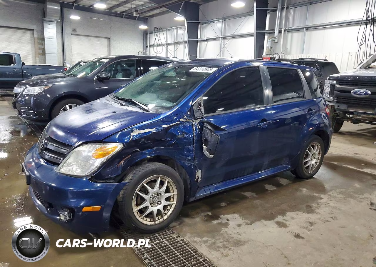 2006 Scion Xa Base VIN:JTKKT624960162617 - 1