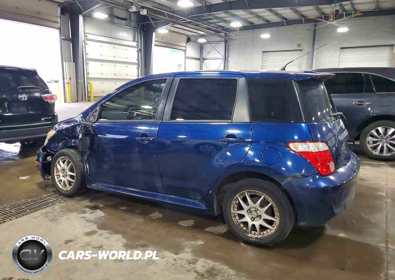2006 Scion Xa Base VIN:JTKKT624960162617 - 2