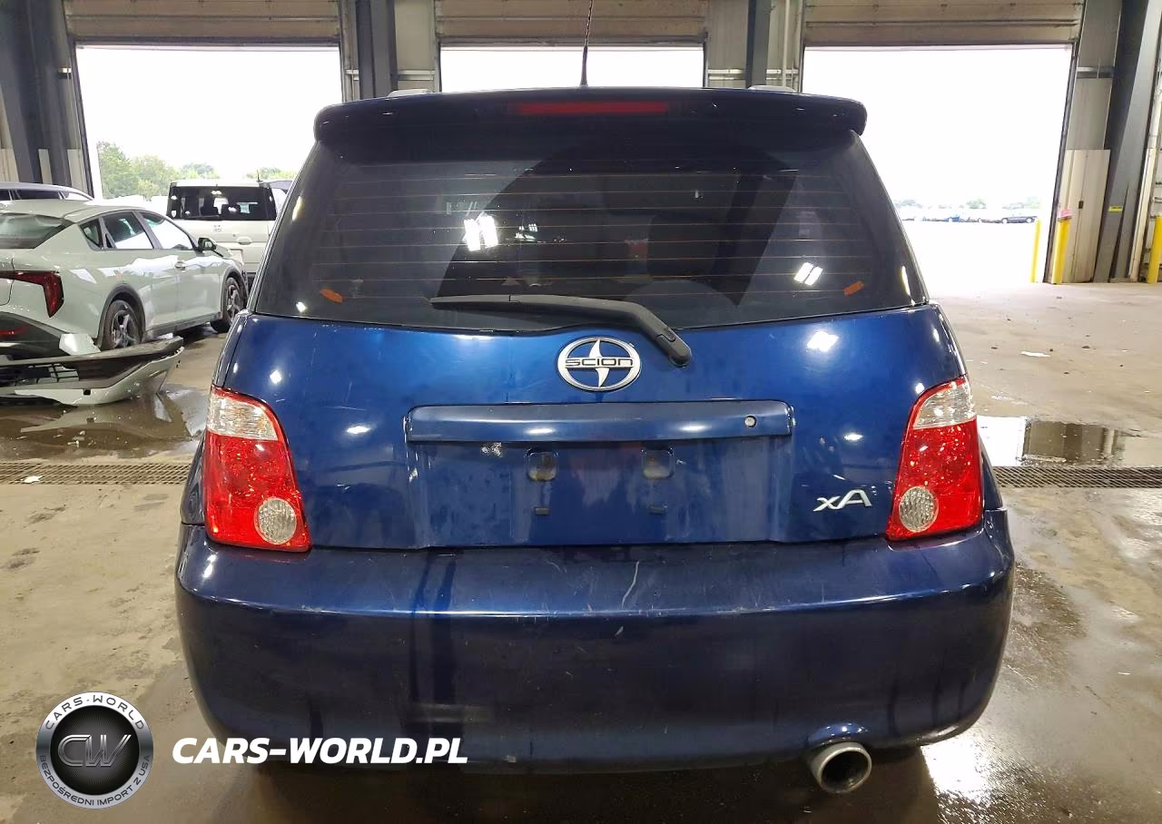 2006 Scion Xa Base VIN:JTKKT624960162617 - 6