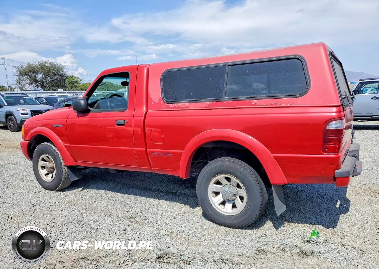 2002 Ford Ranger VIN:1FTYR10U92PB74760 - 2