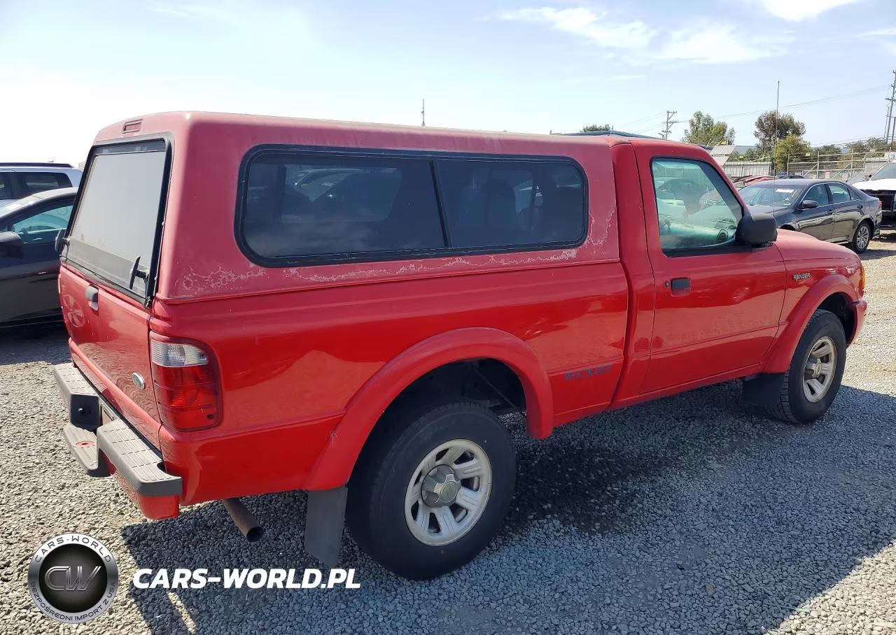 2002 Ford Ranger VIN:1FTYR10U92PB74760 - 3