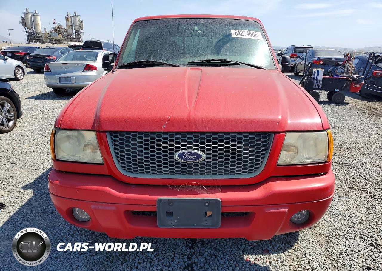 2002 Ford Ranger VIN:1FTYR10U92PB74760 - 5
