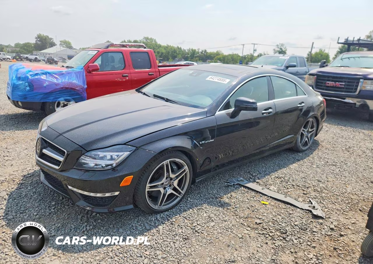 2013 Mercedes-Benz Cls 63 Amg