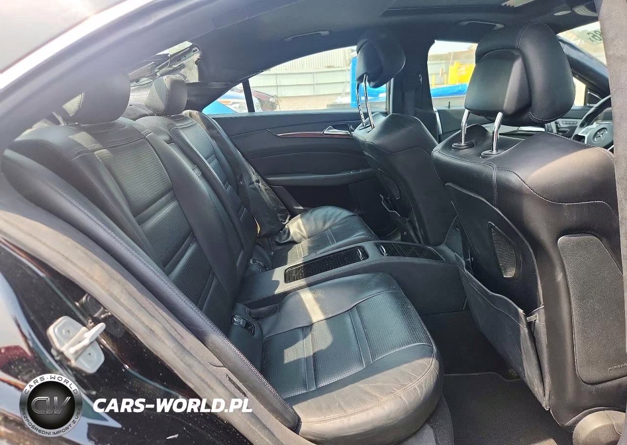 2013 Mercedes-Benz Cls 63 Amg VIN:WDDLJ7EB9DA084001 - 10