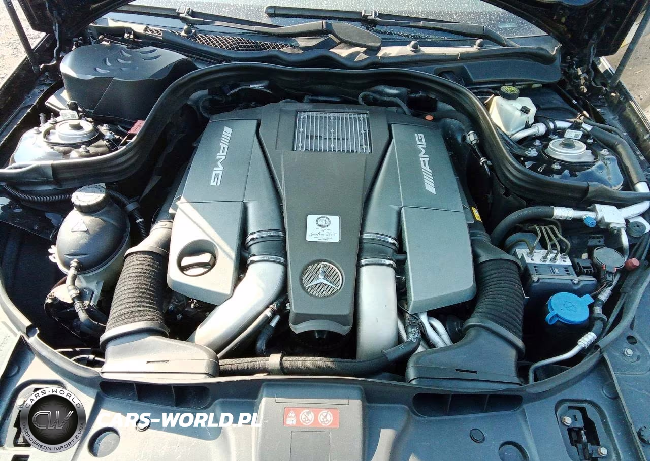 2013 Mercedes-Benz Cls 63 Amg VIN:WDDLJ7EB9DA084001 - 11