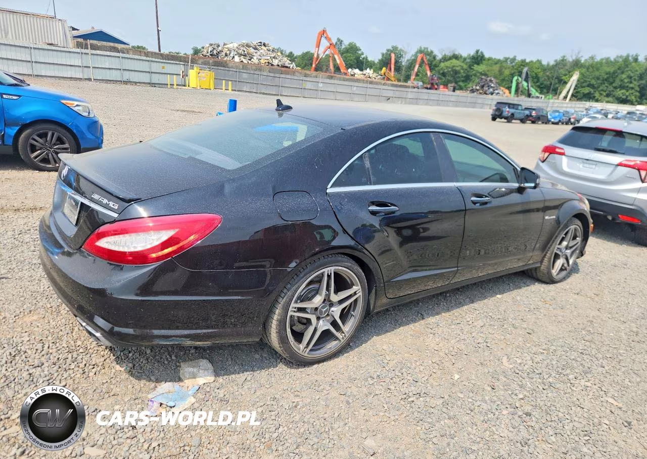 2013 Mercedes-Benz Cls 63 Amg VIN:WDDLJ7EB9DA084001 - 3