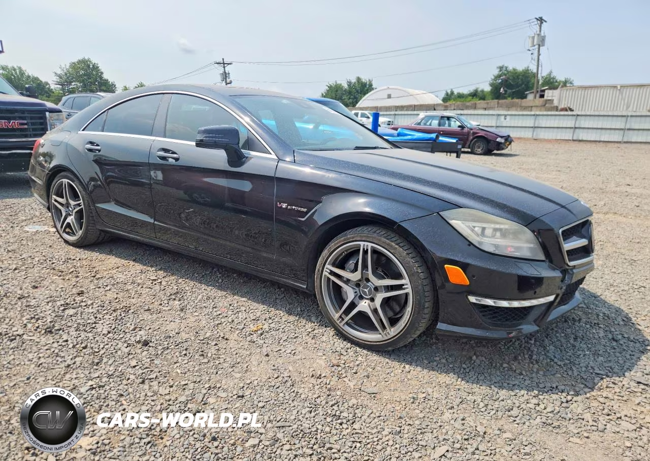2013 Mercedes-Benz Cls 63 Amg VIN:WDDLJ7EB9DA084001 - 4
