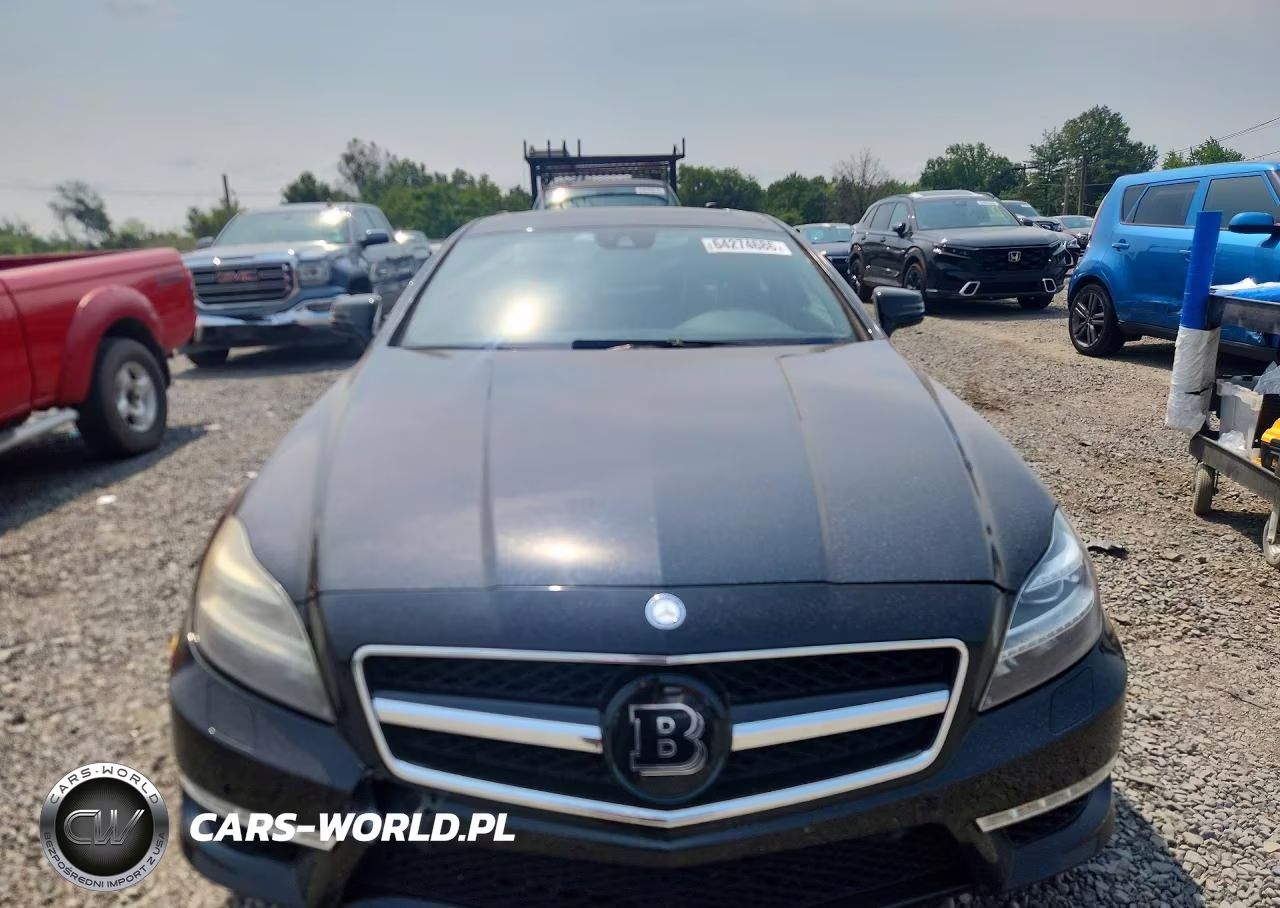 2013 Mercedes-Benz Cls 63 Amg VIN:WDDLJ7EB9DA084001 - 5