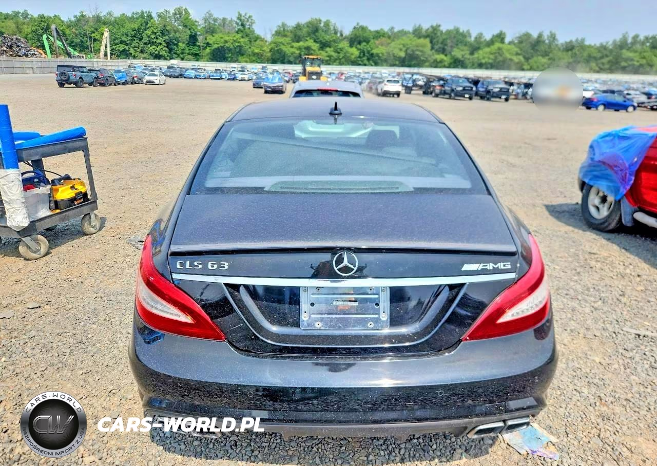 2013 Mercedes-Benz Cls 63 Amg VIN:WDDLJ7EB9DA084001 - 6
