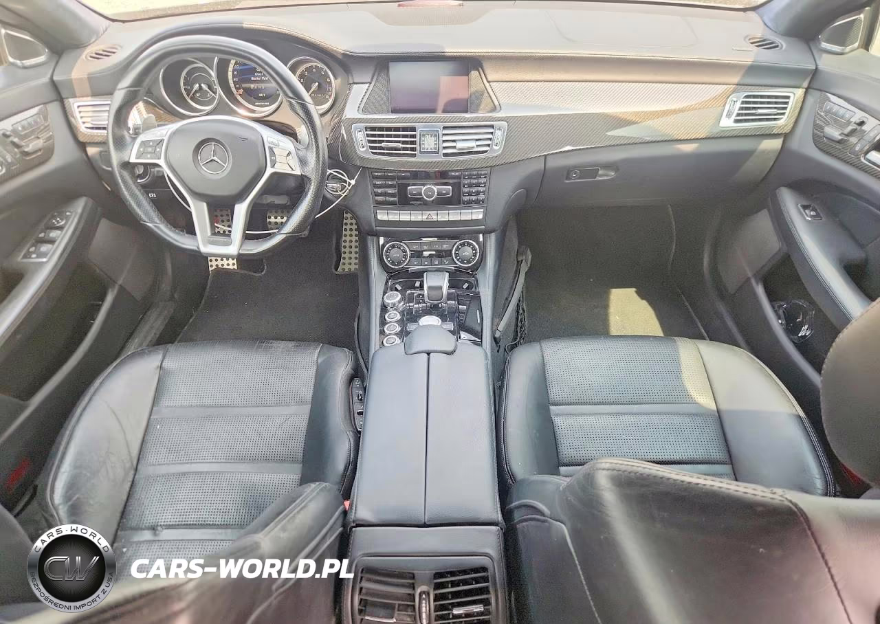 2013 Mercedes-Benz Cls 63 Amg VIN:WDDLJ7EB9DA084001 - 8