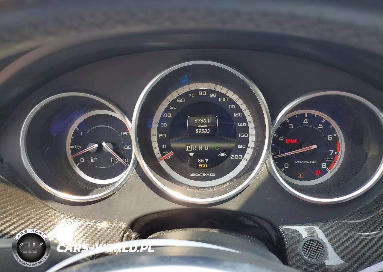2013 Mercedes-Benz Cls 63 Amg VIN:WDDLJ7EB9DA084001 - 9