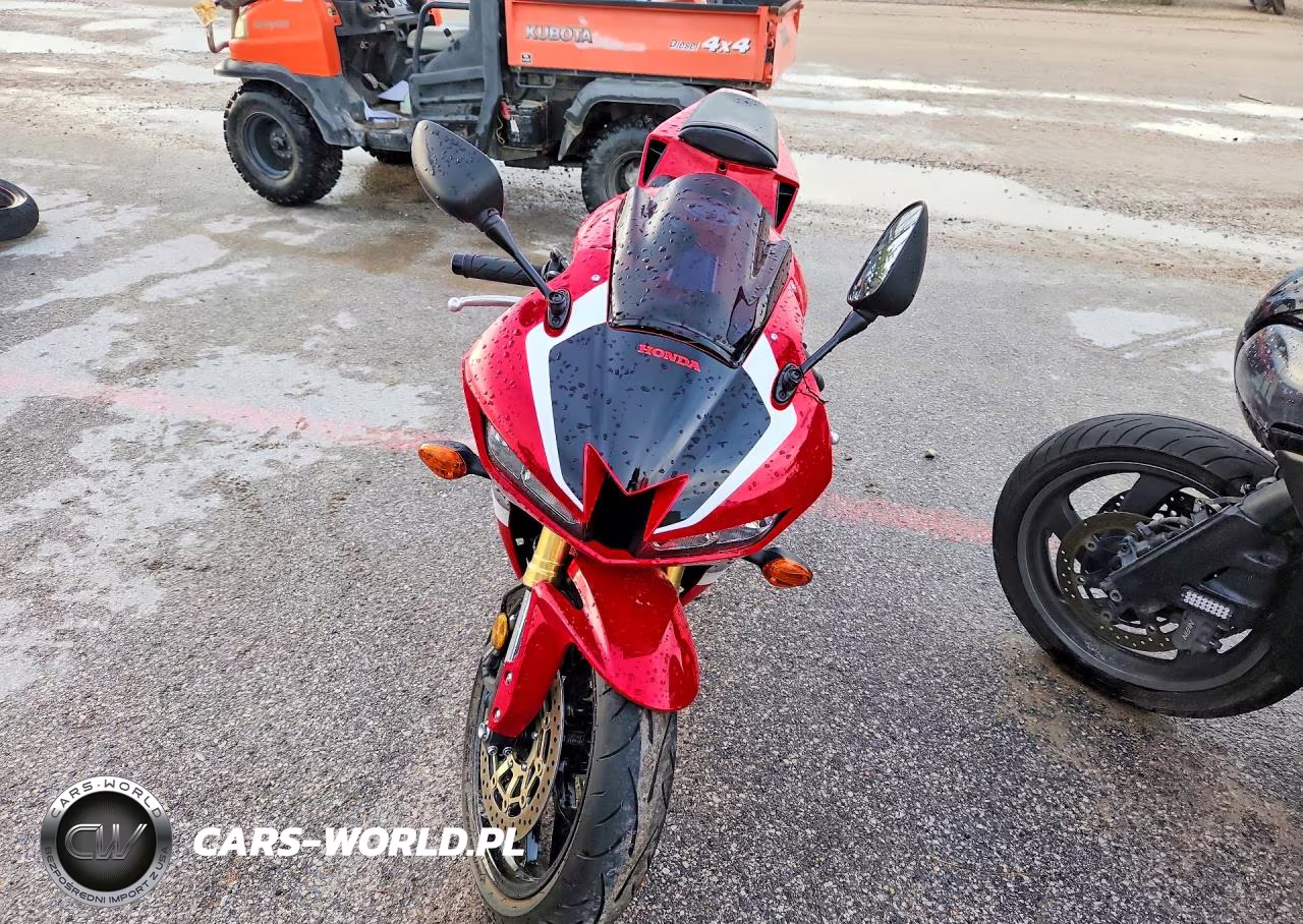 2024 Honda Cbr600 Rr VIN:JH2PC40J8RK100541 - 2