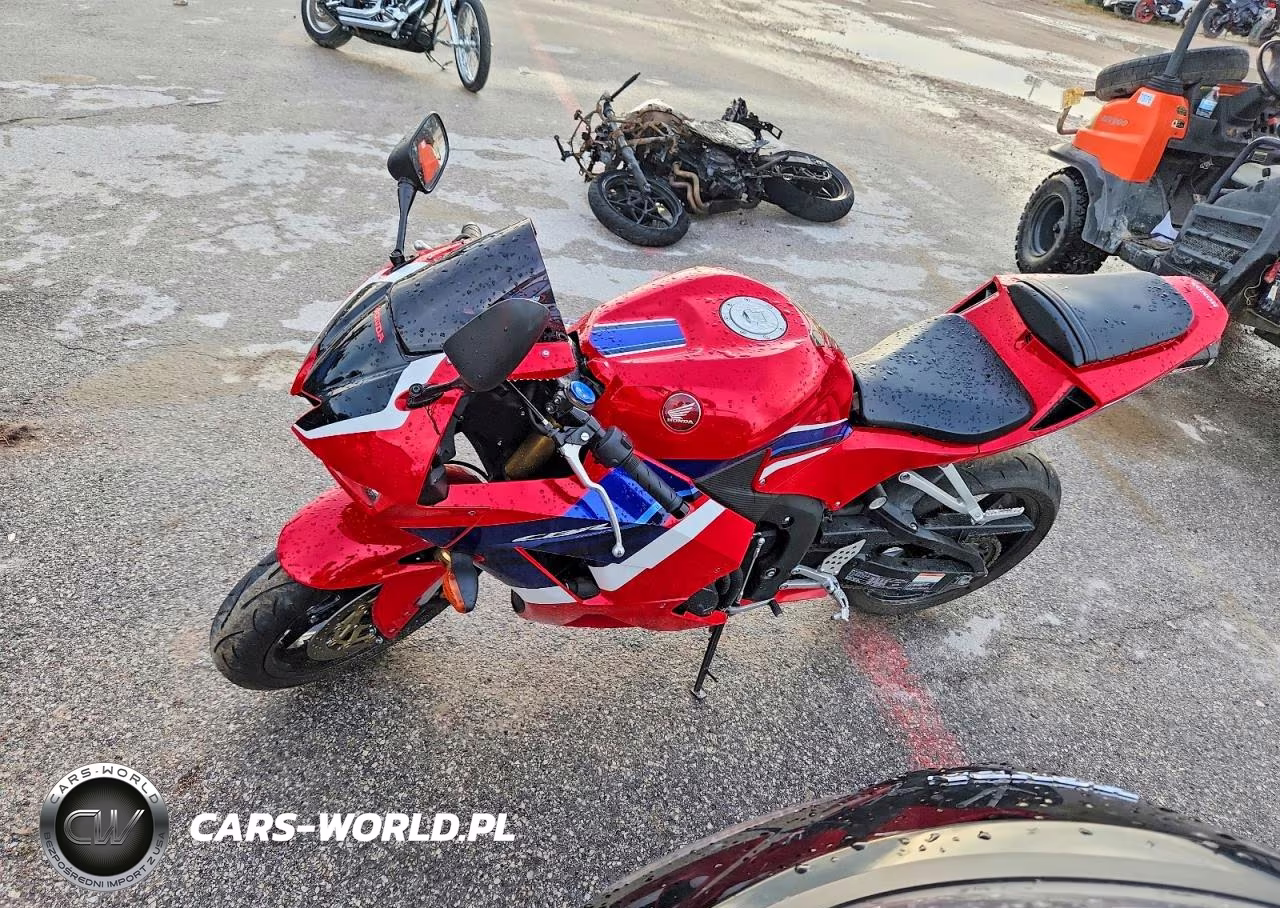 2024 Honda Cbr600 Rr VIN:JH2PC40J8RK100541 - 3