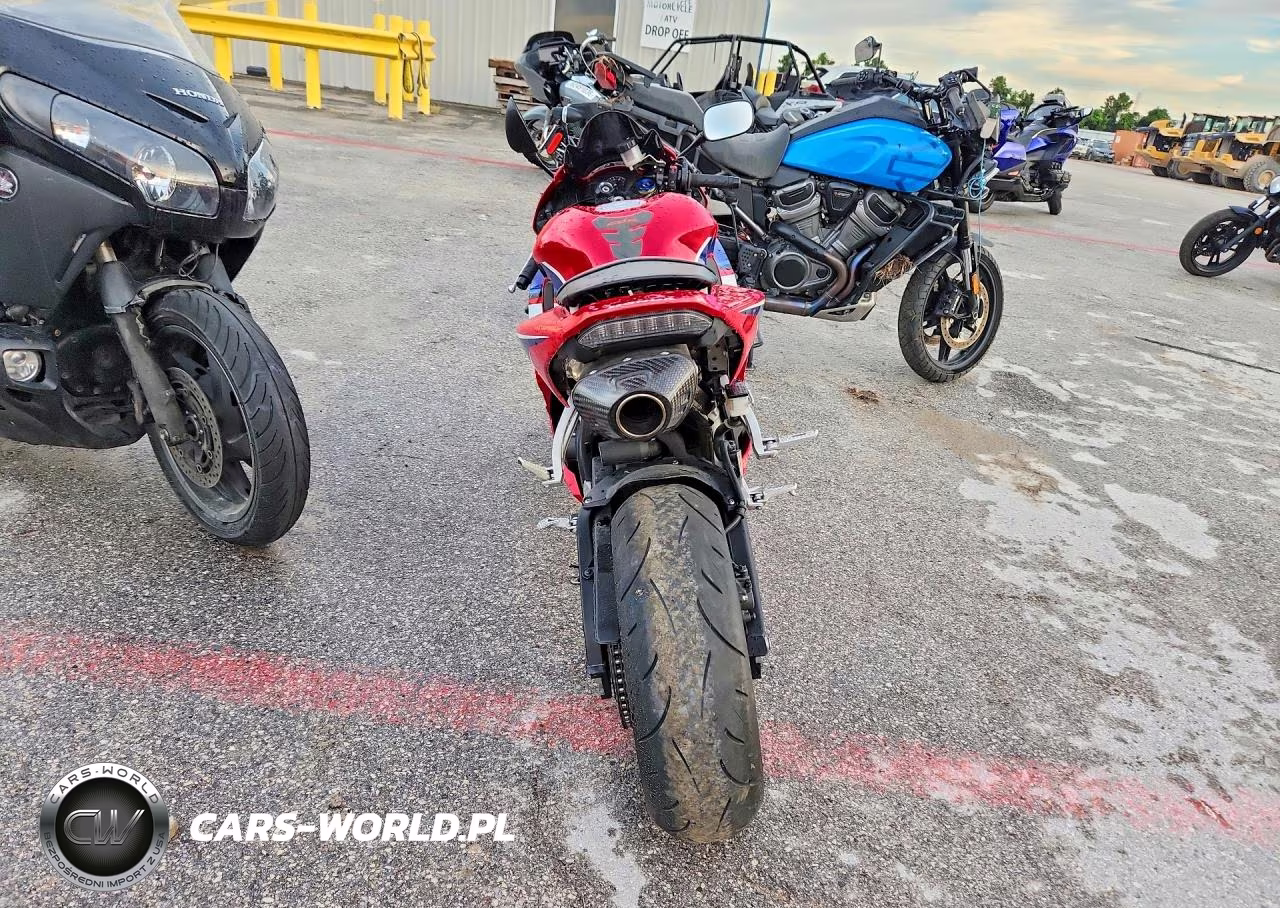 2024 Honda Cbr600 Rr VIN:JH2PC40J8RK100541 - 4