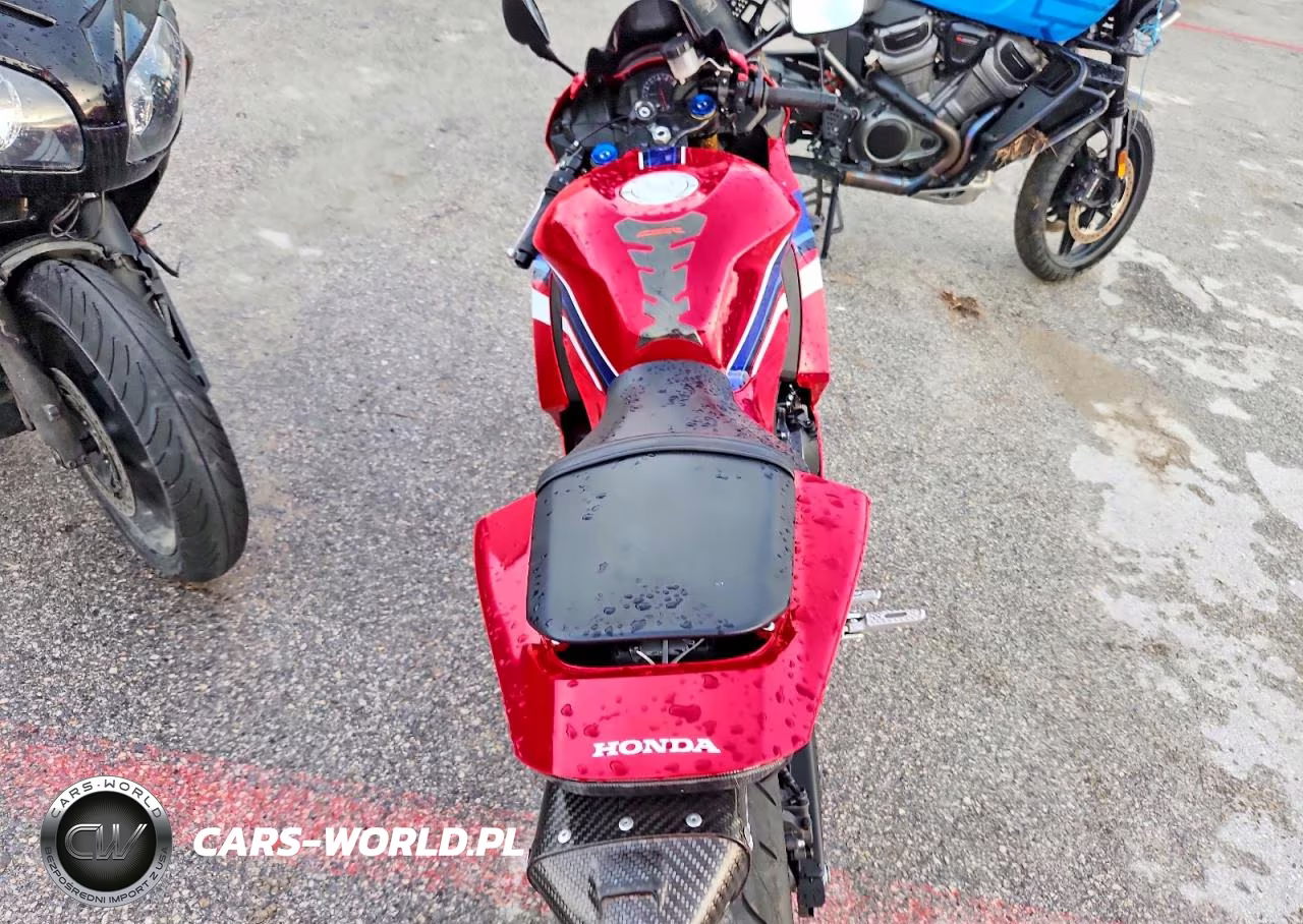 2024 Honda Cbr600 Rr VIN:JH2PC40J8RK100541 - 6