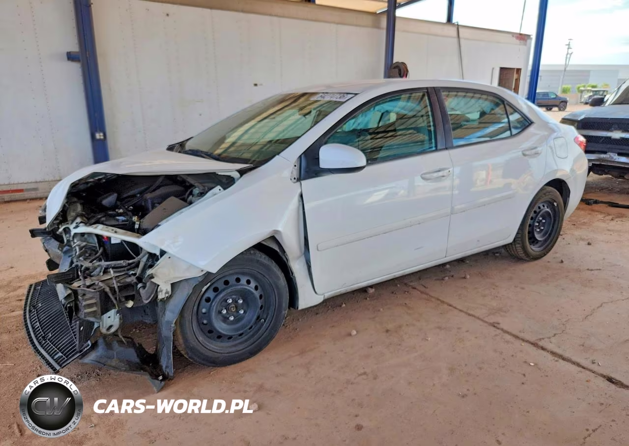 2017 Toyota Corolla Le – zdjęcie 1 z 12