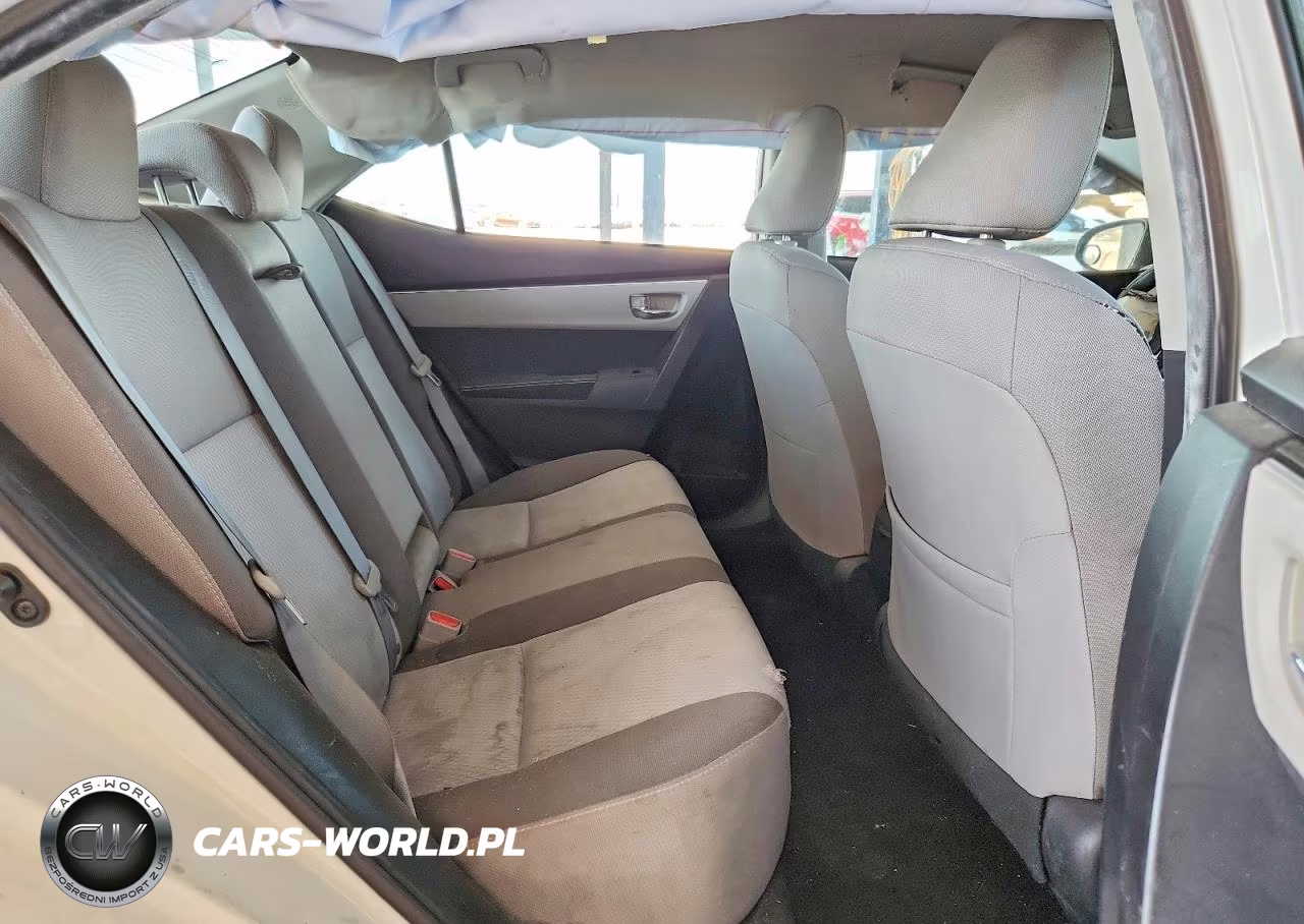 2017 Toyota Corolla Le VIN:2T1BURHE5HC821940 - 10