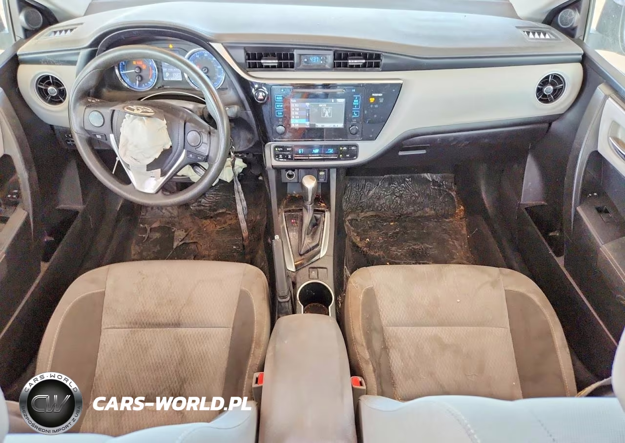 2017 Toyota Corolla Le VIN:2T1BURHE5HC821940 - 8