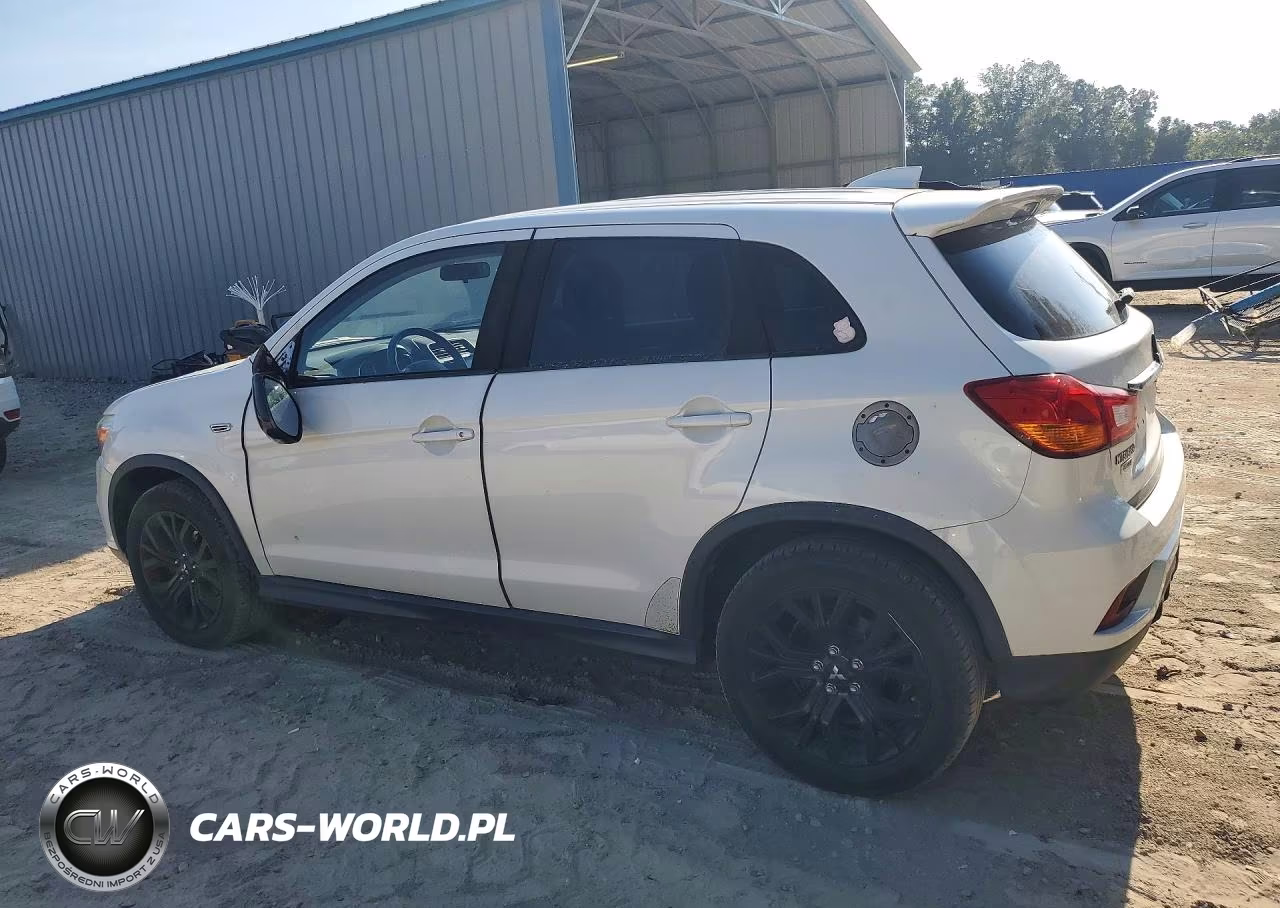 2019 Mitsubishi Outlander Sport Es VIN:JA4AR3AU3KU020410 - 2
