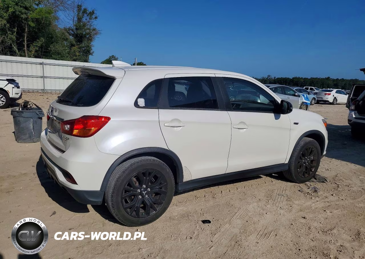 2019 Mitsubishi Outlander Sport Es VIN:JA4AR3AU3KU020410 - 3