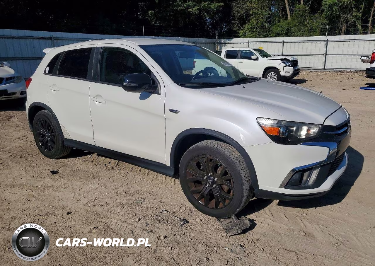 2019 Mitsubishi Outlander Sport Es VIN:JA4AR3AU3KU020410 - 4