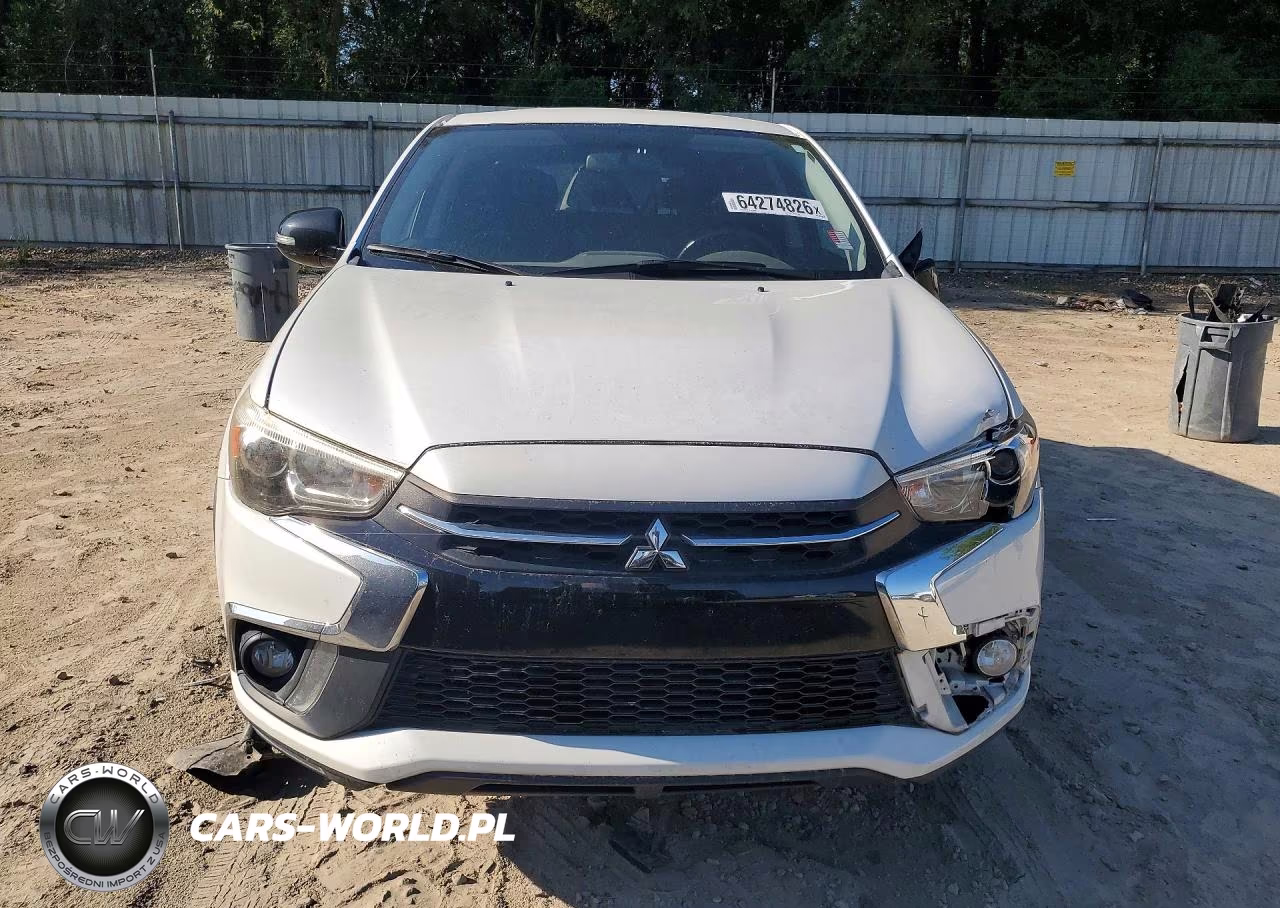 2019 Mitsubishi Outlander Sport Es VIN:JA4AR3AU3KU020410 - 5